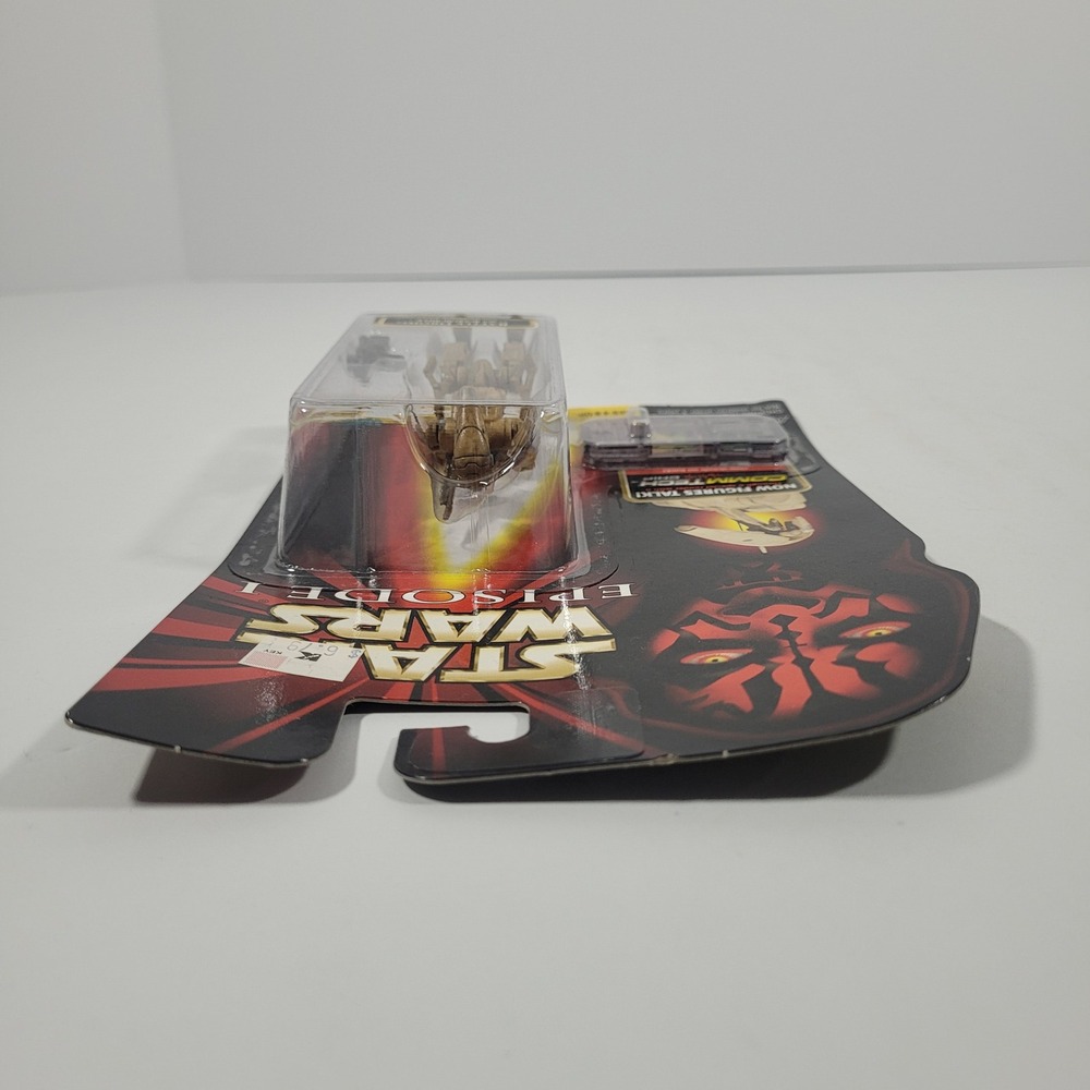 Star Wars Episode I Battle Droid Action Figure with Blaster Rifle Hasbro 1998 - Picture 7 of 8